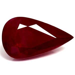 2.04 carat Pear Ruby - Gemstone Thumbnail