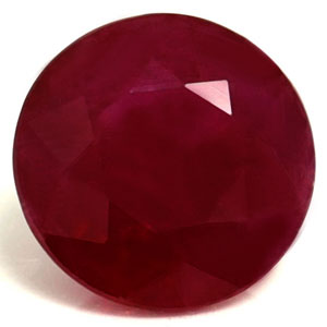 1.35 carat Round Ruby - Gemstone Thumbnail