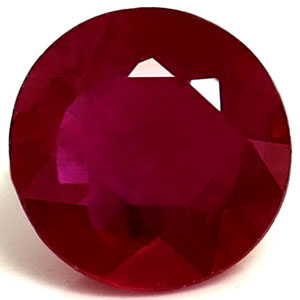 1.07 carat Round Ruby - Gemstone Thumbnail
