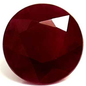 1.64 carat Round Ruby - Gemstone Thumbnail