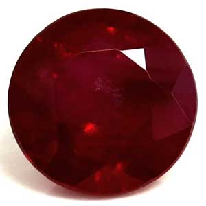 1.96 carat Round Ruby - Gemstone Thumbnail