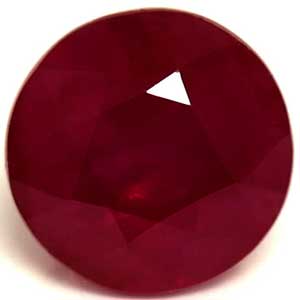 1.28 carat Round Ruby - Gemstone Thumbnail