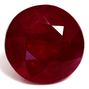 1.56 carat Round Ruby - Gemstone Thumbnail