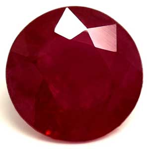 1.13 carat Round Ruby - Gemstone Thumbnail