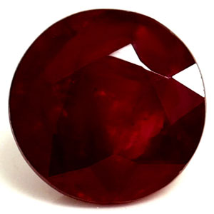 1.13 carat Round Ruby - Gemstone Thumbnail