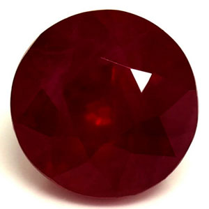 1.44 carat Round Ruby - Gemstone Thumbnail