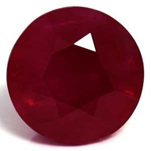 1.50 carat Round Ruby - Gemstone Thumbnail