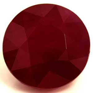 1.39 carat Round Ruby - Gemstone Thumbnail