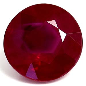 1.32 carat Round Ruby - Gemstone Thumbnail