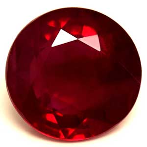 0.99 carat Round Ruby - Gemstone Thumbnail