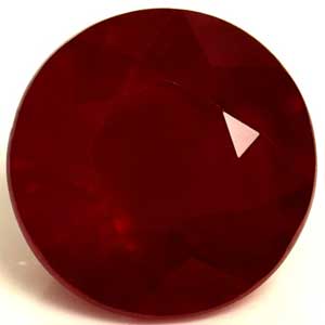 1.04 carat Round Ruby - Gemstone Thumbnail