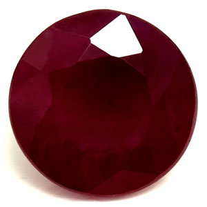 1.29 carat Round Ruby - Gemstone Thumbnail