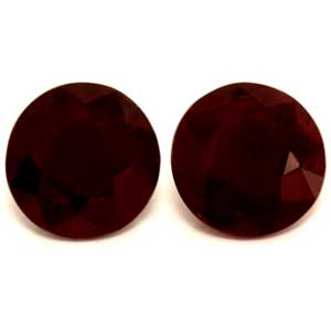 1.26 carat Round Ruby - Gemstone Thumbnail
