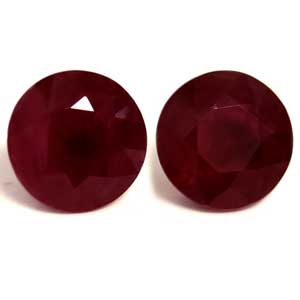 2.25 carat Round Ruby - Gemstone Thumbnail