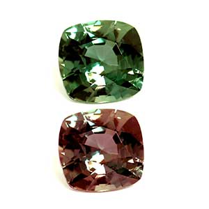 0.80 carat Cushion Alexandrite - Gemstone Thumbnail
