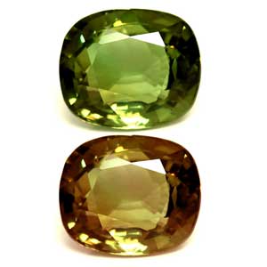 Alexandrite Cushion 2.65 carat Green Photo