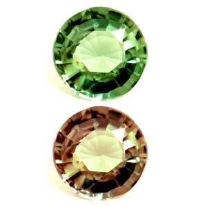 0.77 carat Round Alexandrite - Gemstone Thumbnail