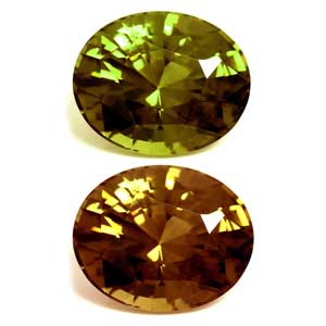 Alexandrite Oval 5.03 carat Green Photo