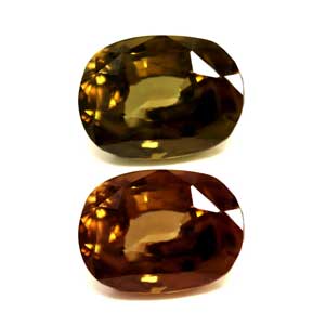 Alexandrite Oval 3.05 carat Green Photo