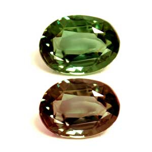Alexandrite Oval 1.30 carat Green Photo