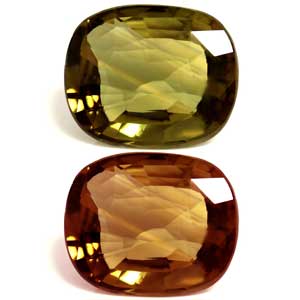 Alexandrite Cushion 2.64 carat Green Photo