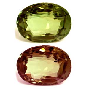 Alexandrite Oval 2.04 carat Green Photo
