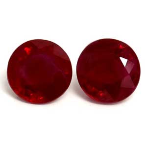 1.02 carat Round Ruby - Gemstone Thumbnail