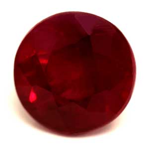 0.70 carat Round Ruby - Gemstone Thumbnail