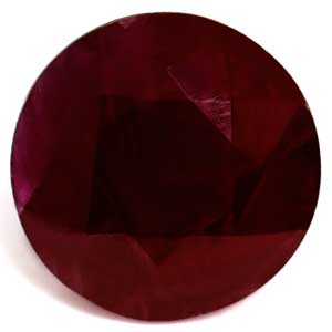 1.00 carat Round Ruby - Gemstone Thumbnail
