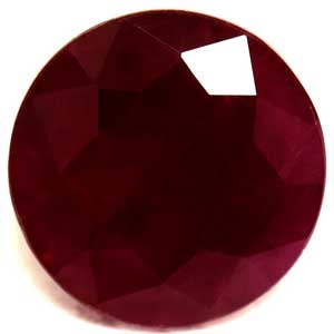 1.31 carat Round Ruby - Gemstone Thumbnail