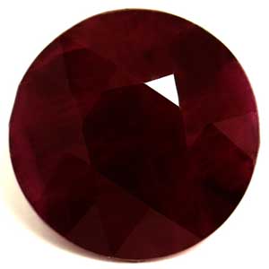1.28 carat Round Ruby - Gemstone Thumbnail
