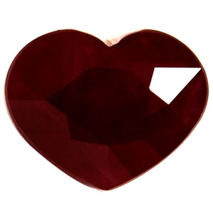 1.07 carat Heart Ruby - Gemstone Thumbnail