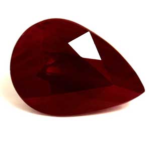 1.19 carat Pear Ruby - Gemstone Thumbnail