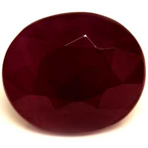 0.98 carat Oval Ruby - Gemstone Thumbnail
