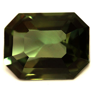 Sapphire Emerald 0.69 carat Blue Green Photo