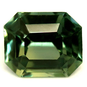 Sapphire Emerald 0.69 carat Blue Green Photo