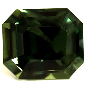 Sapphire Emerald 0.67 carat Blue Green Photo