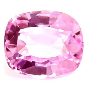 Sapphire Cushion 0.70 carat Pink Photo