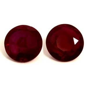 1.69 carat Round Ruby - Gemstone Thumbnail