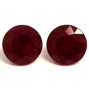 2.75 carat Round Ruby - Gemstone Thumbnail