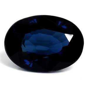 Sapphire Oval 0.70 carat Blue Photo