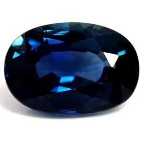 Sapphire Oval 0.73 carat Blue Photo