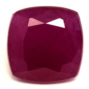 Ruby Cushion 1.47 carat Red Photo