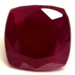 Ruby Cushion 1.73 carat Red Photo