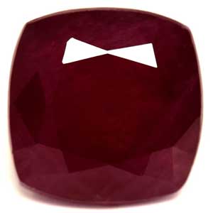 Ruby Cushion 1.49 carat Red Photo