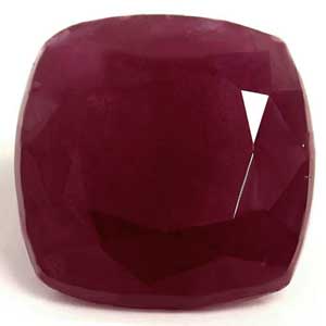 Ruby Cushion 1.28 carat Red Photo