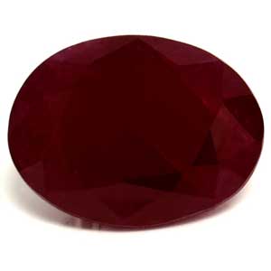 3.59 carat Oval Ruby - Gemstone Thumbnail
