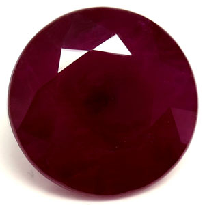 2.25 carat Round Ruby - Gemstone Thumbnail