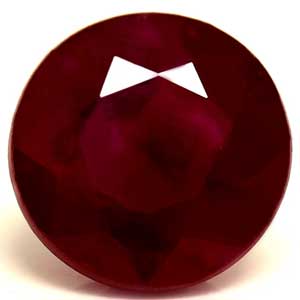 1.40 carat Round Ruby - Gemstone Thumbnail
