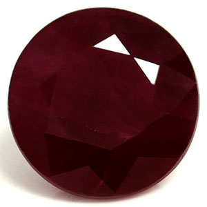 1.59 carat Round Ruby - Gemstone Thumbnail